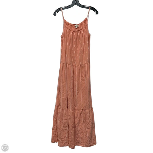Dress Casual Maxi By Free People In Pink, Size: S