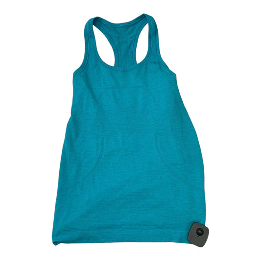 Athletic Tank Top By Lululemon In Blue, Size: S