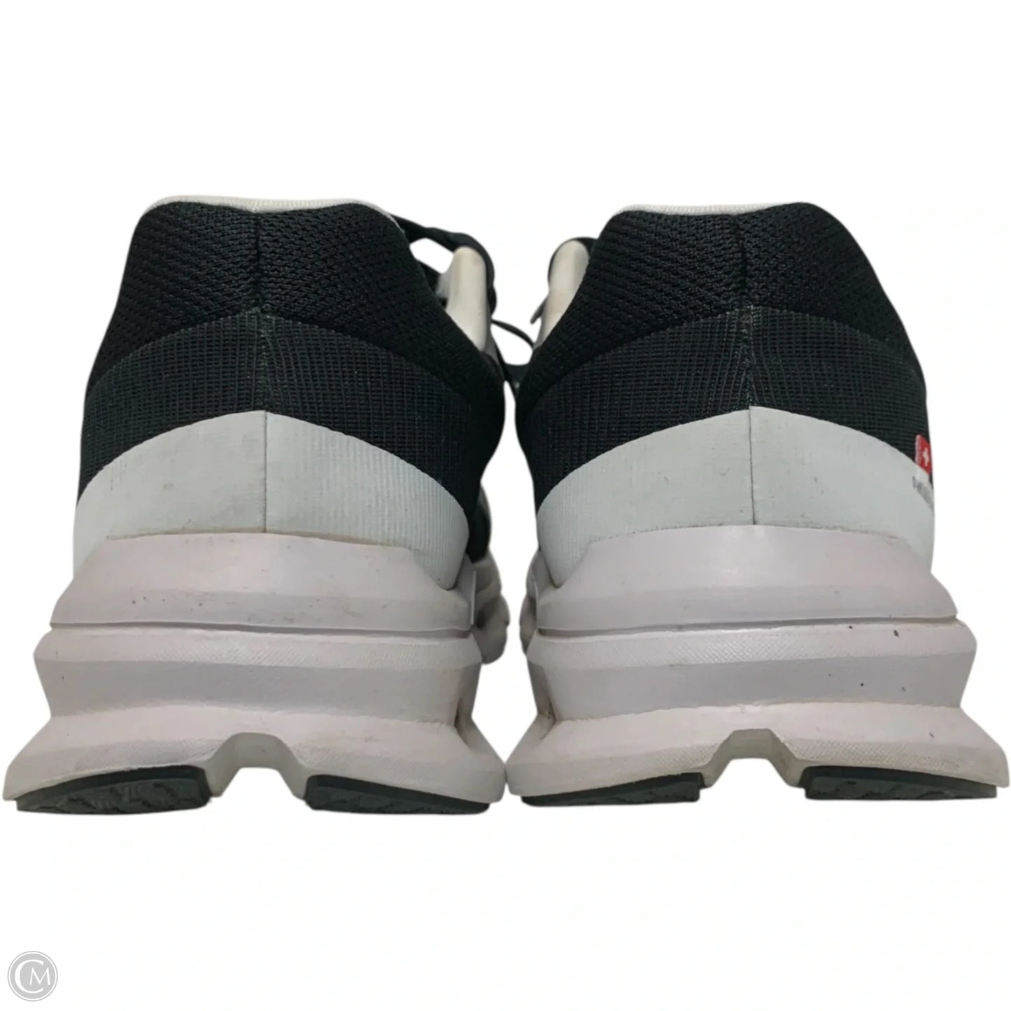 Shoes Athletic By On Cloud In Black & Grey, Size: 9.5