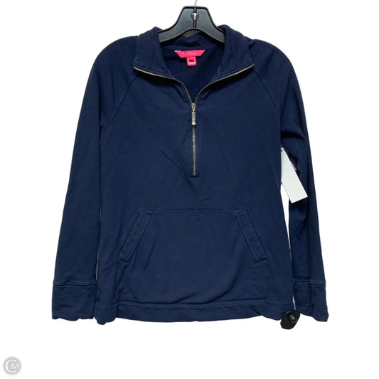 Sweatshirt Designer By Lilly Pulitzer In Blue, Size: Xs