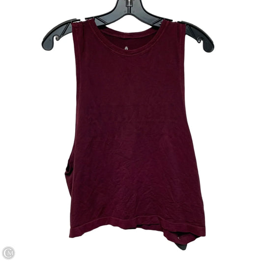 Athletic Tank Top By Spiritual Gangster In Purple, Size: M