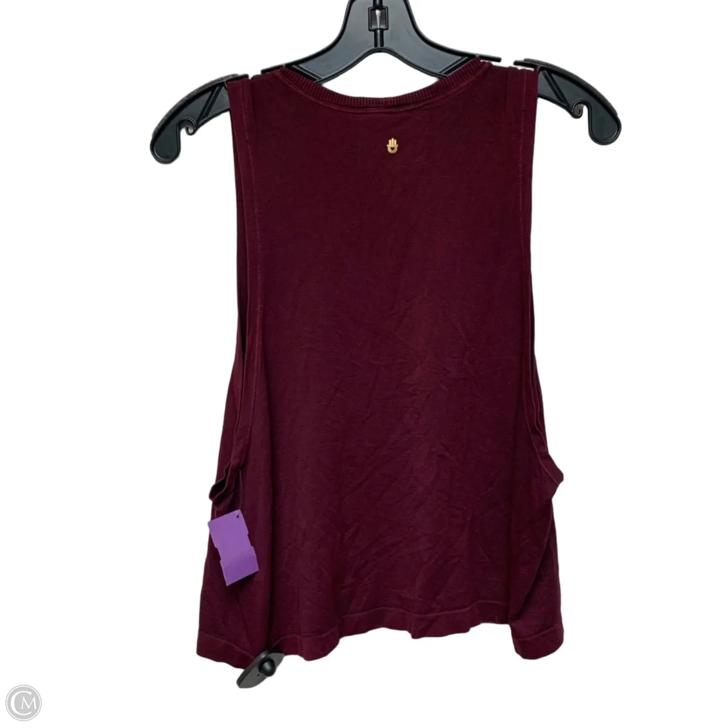 Athletic Tank Top By Spiritual Gangster In Purple, Size: M