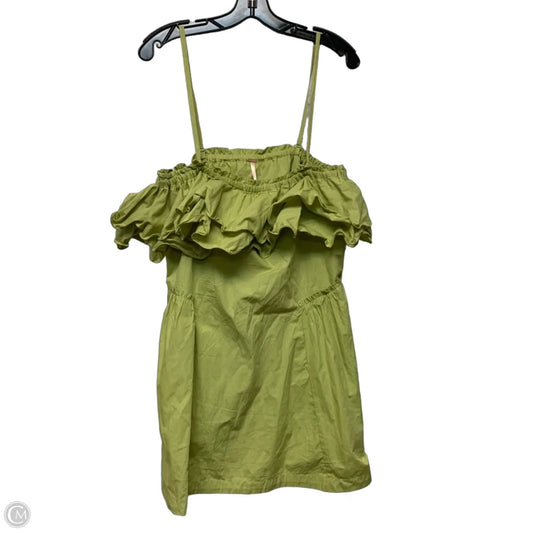 Dress Casual Short By Free People In Green, Size: M