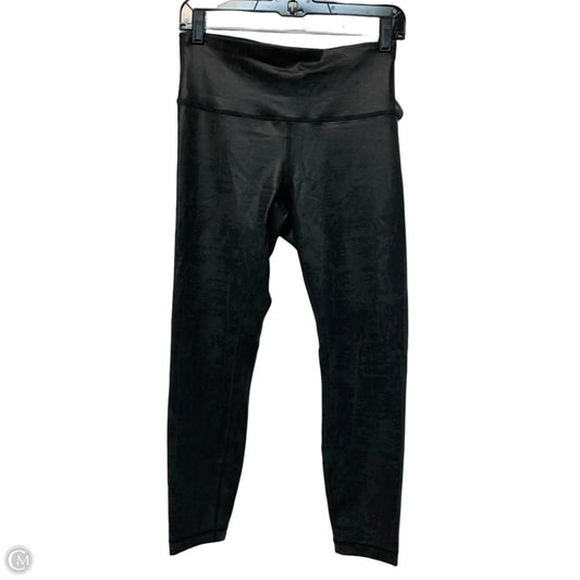 Athletic Leggings By Lululemon In Black, Size: M