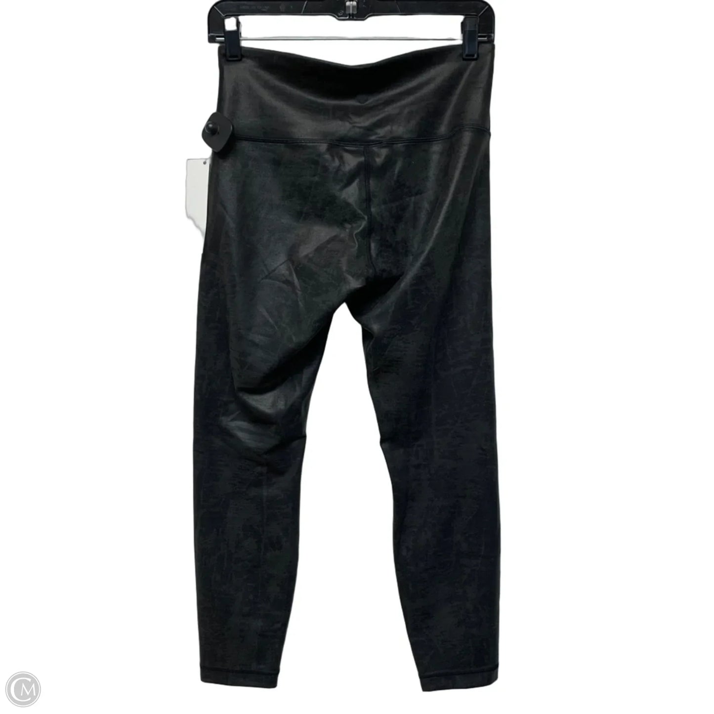 Athletic Leggings By Lululemon In Black, Size: M