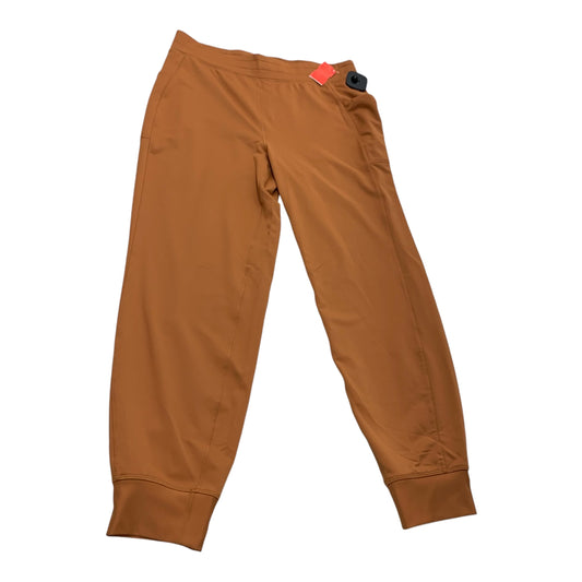 Athletic Pants By Fabletics In Orange, Size: L