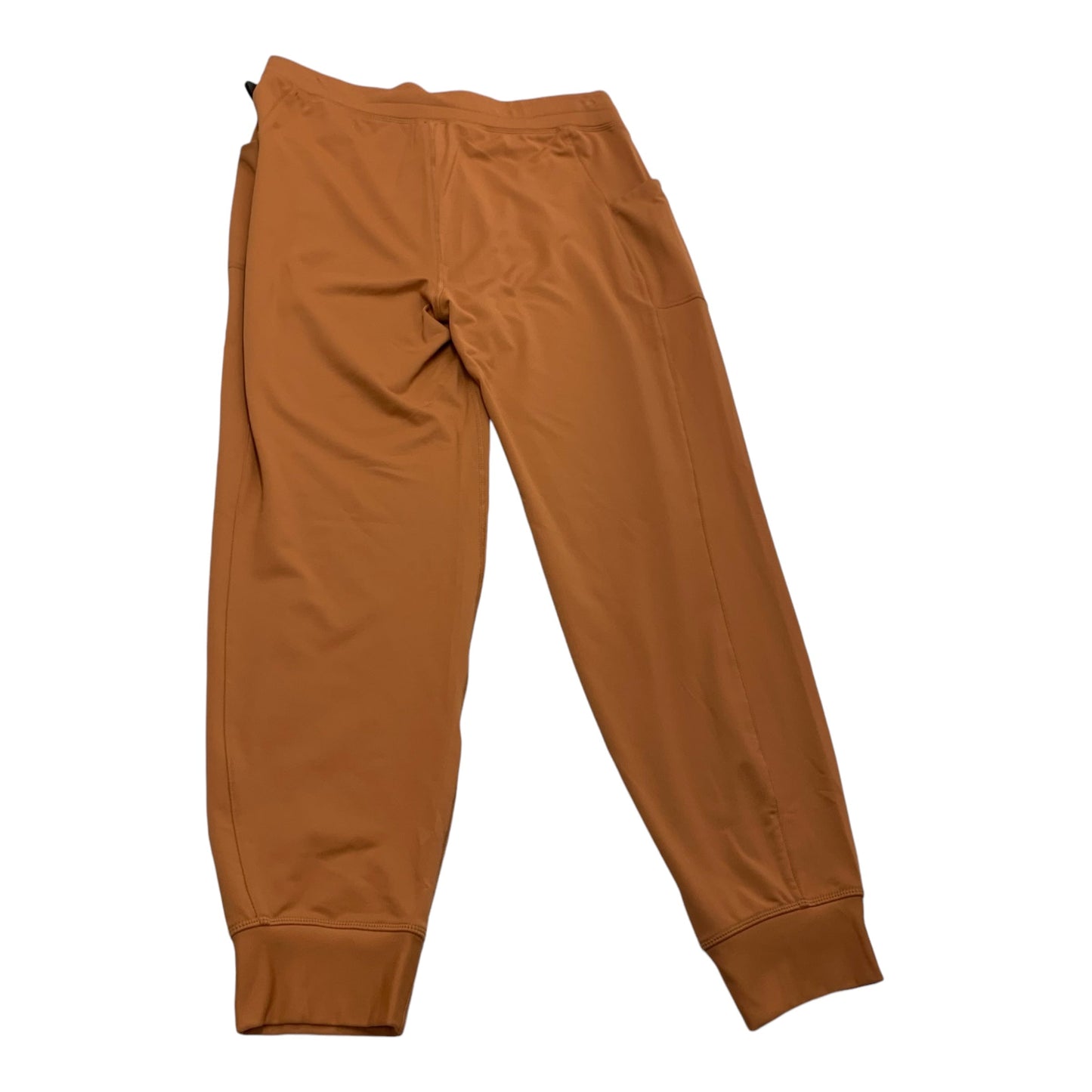 Athletic Pants By Fabletics In Orange, Size: L