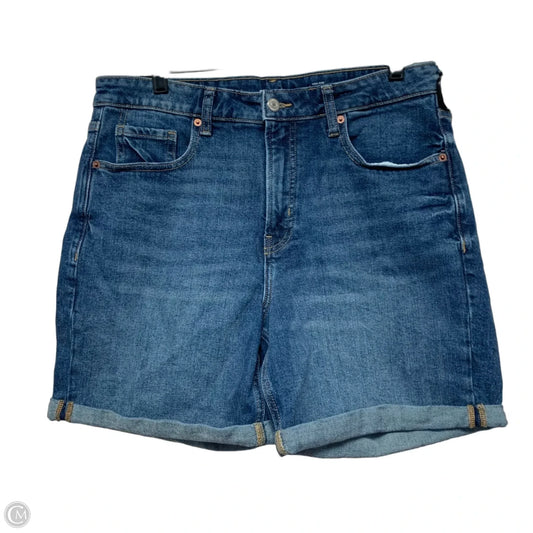 Shorts By Old Navy In Blue Denim, Size: 14