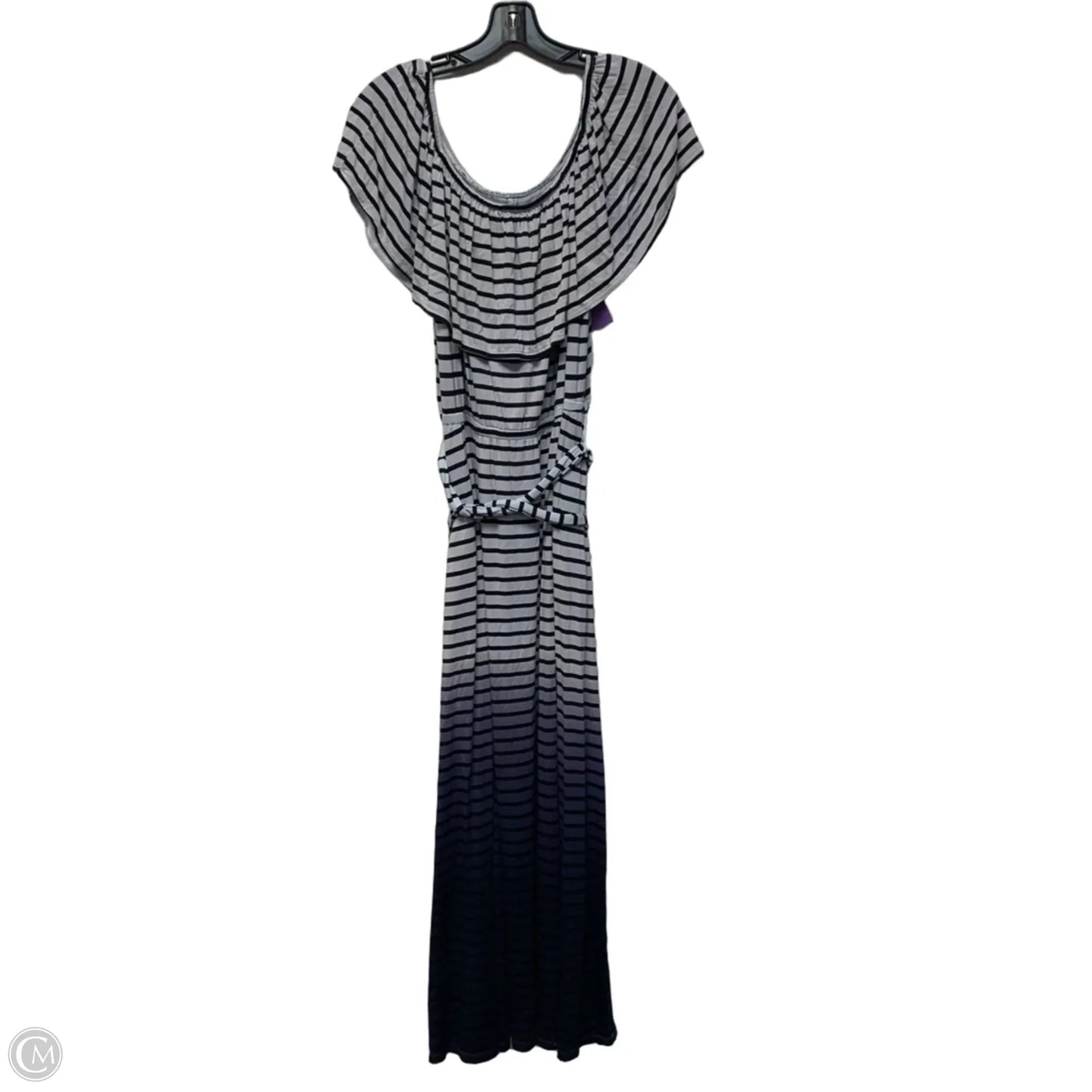 Dress Casual Midi By Lane Bryant In Ombre Print, Size: Xl