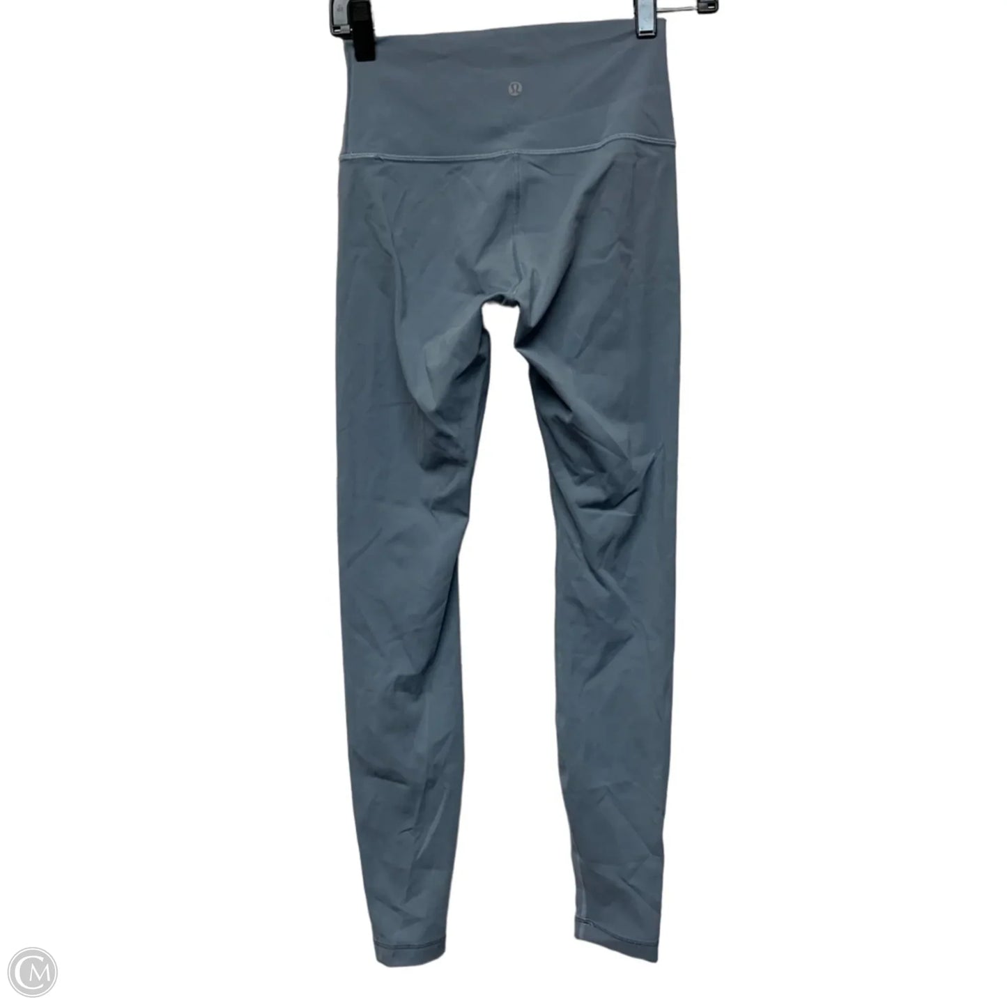 Athletic Leggings By Lululemon In Blue, Size: S