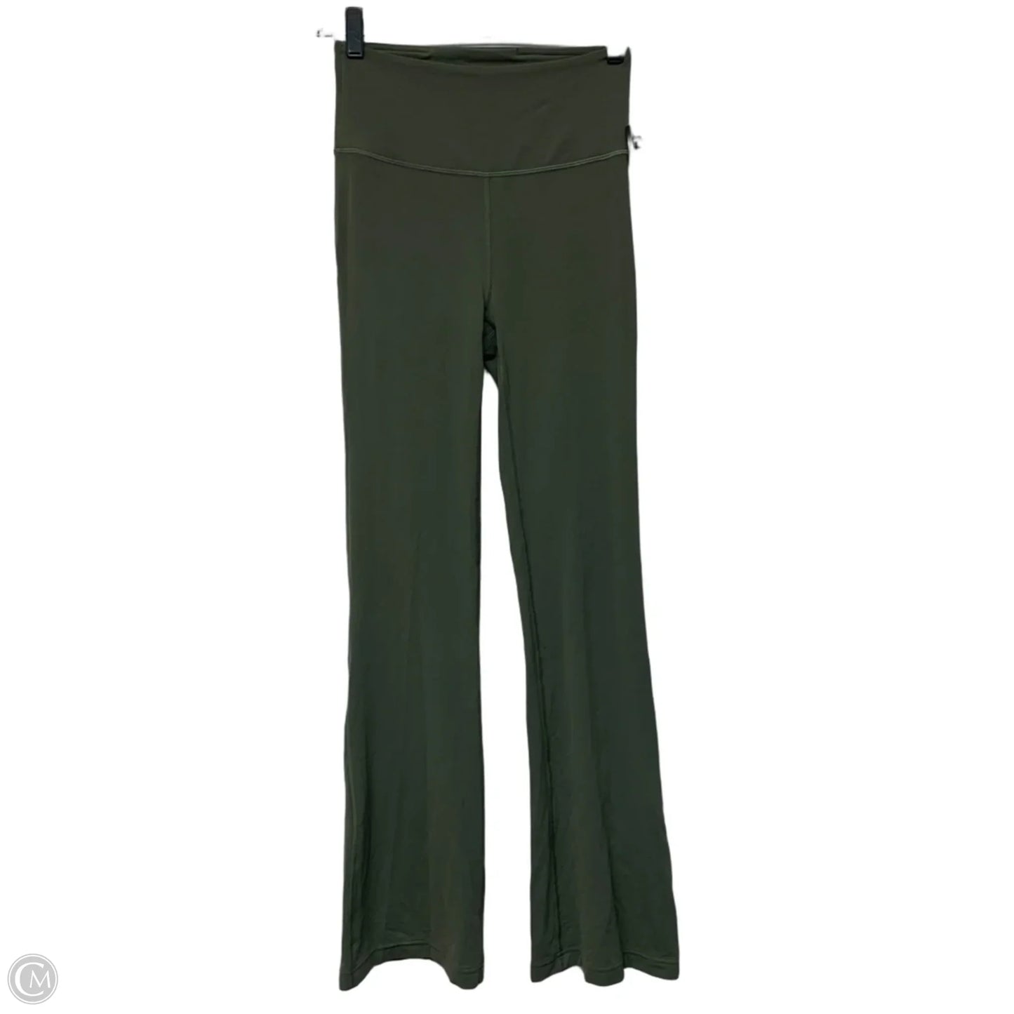 Athletic Leggings By Lululemon In Green, Size: S