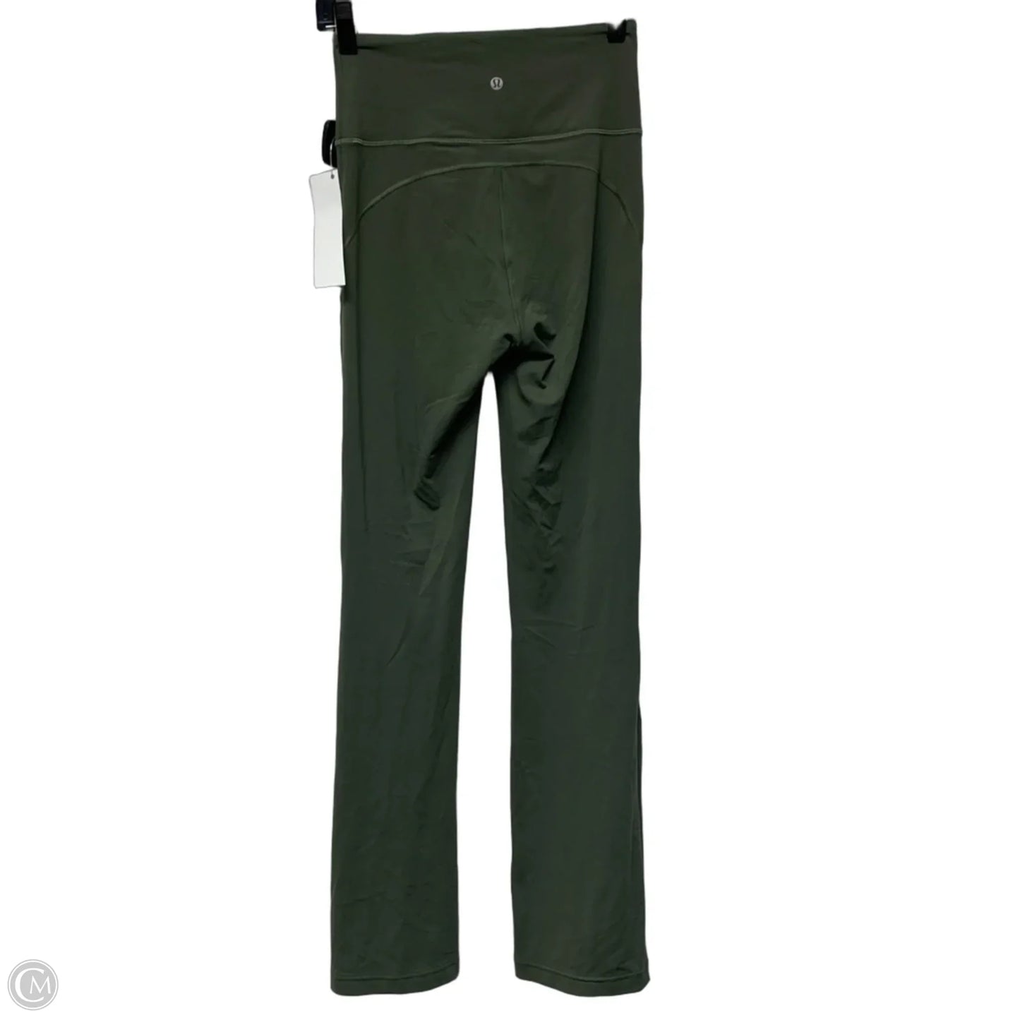 Athletic Leggings By Lululemon In Green, Size: S