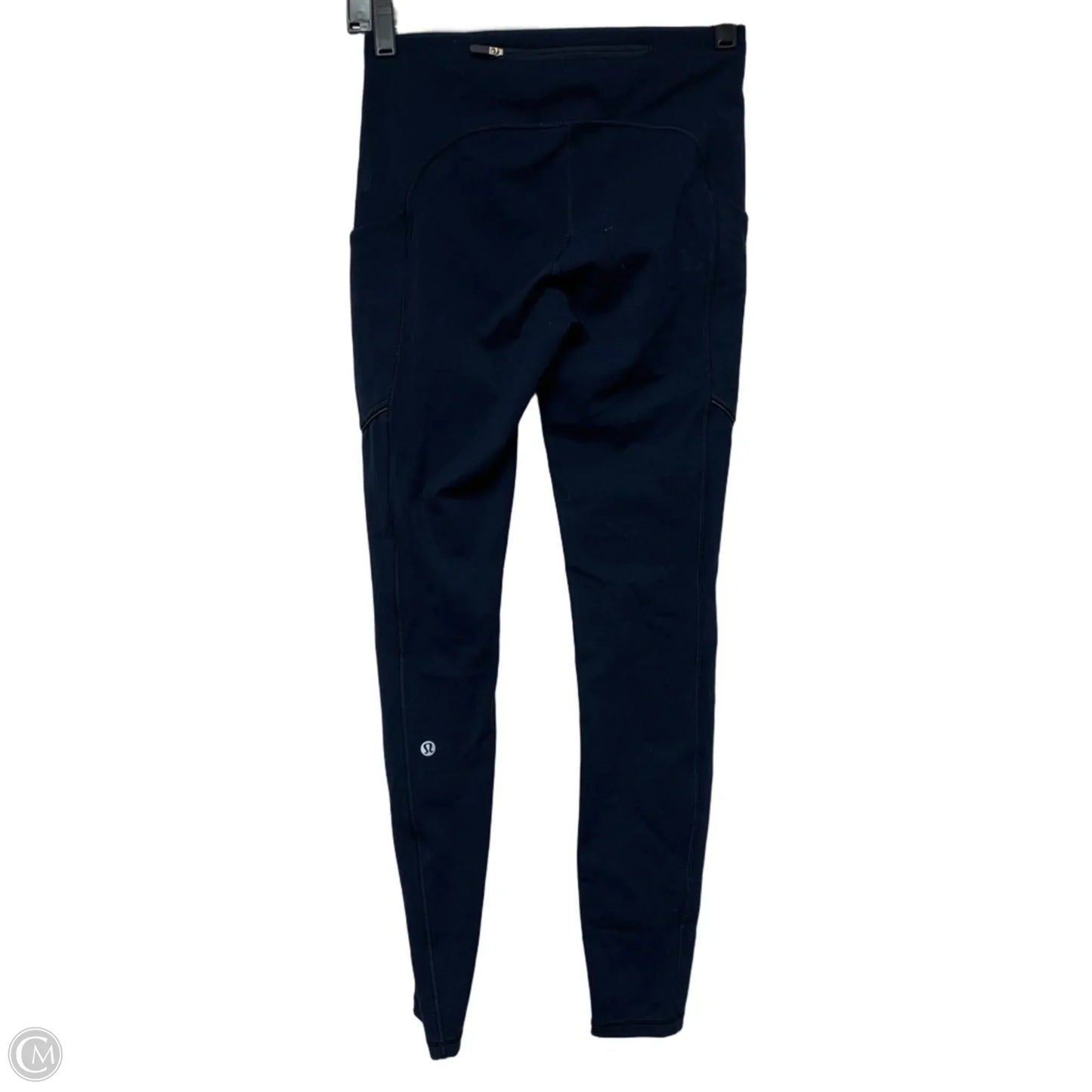 Athletic Leggings By Lululemon In Navy, Size: S