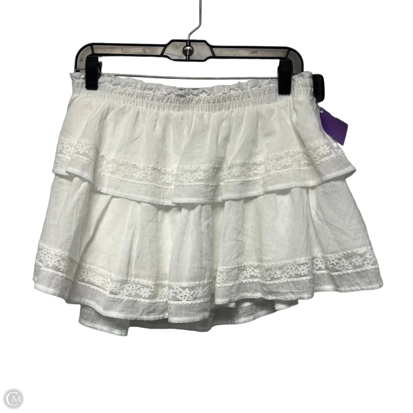 Skort By Wild Fable In White, Size: L