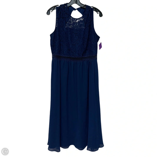 Dress Party Midi By truth & fable In Blue, Size: Xl