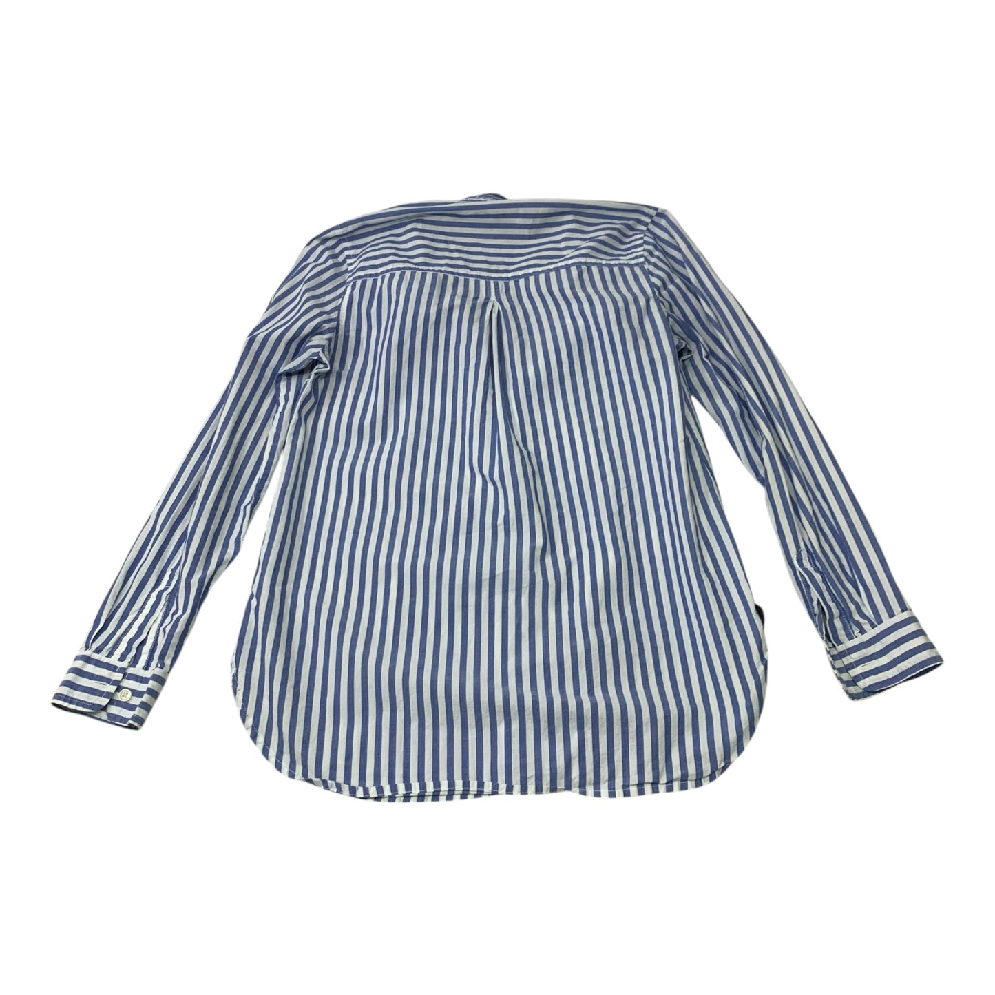 Top Long Sleeve By Old Navy In Striped Pattern, Size: Xs