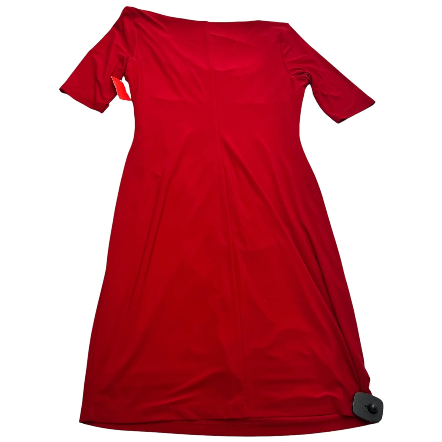 Dress Party Midi By Anne Klein In Red, Size: M