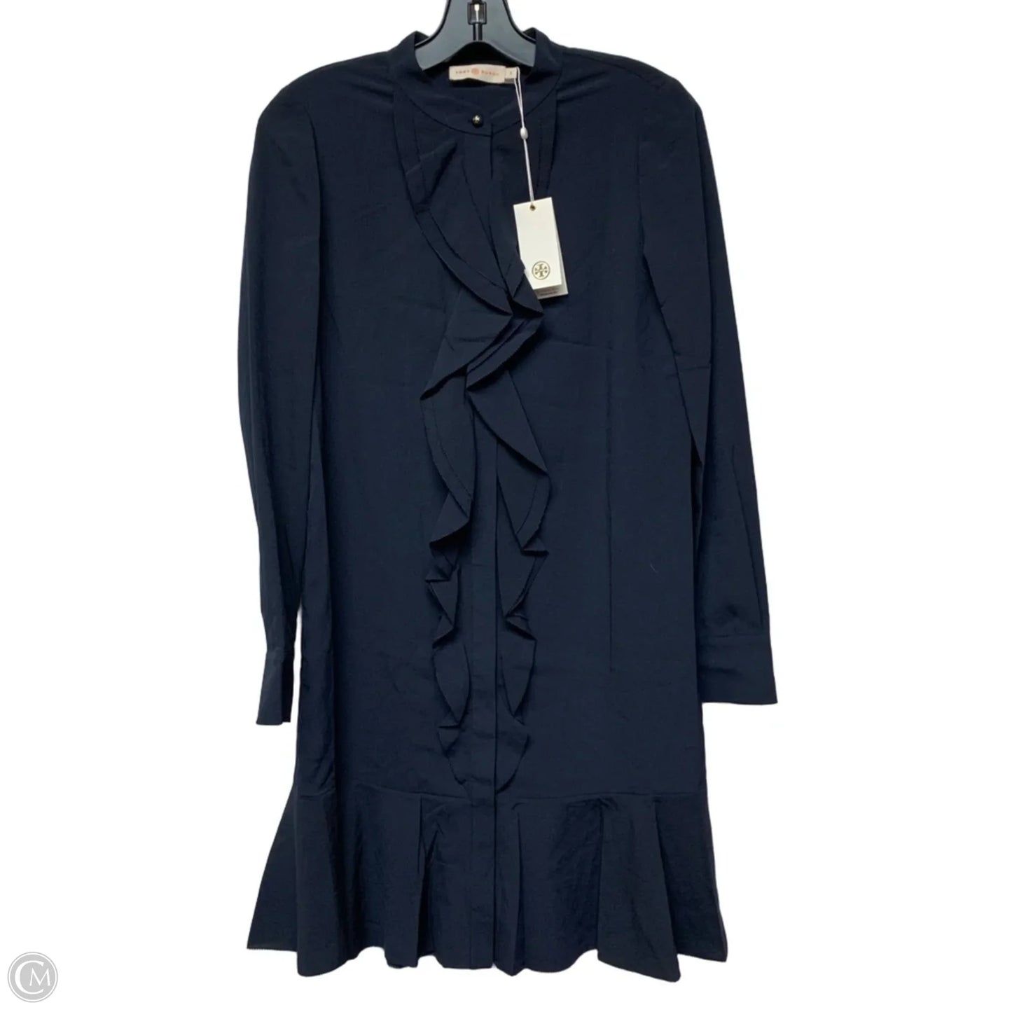 Dress Designer By Tory Burch In Navy, Size: Xs