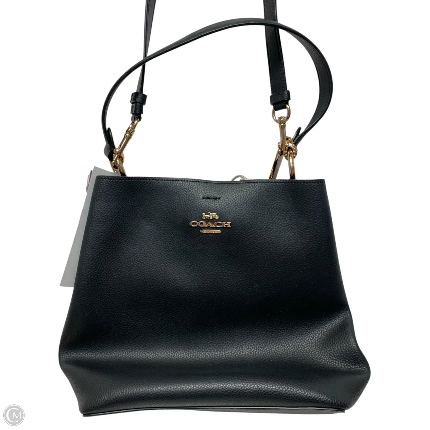 Crossbody Designer By Coach, Size: Medium