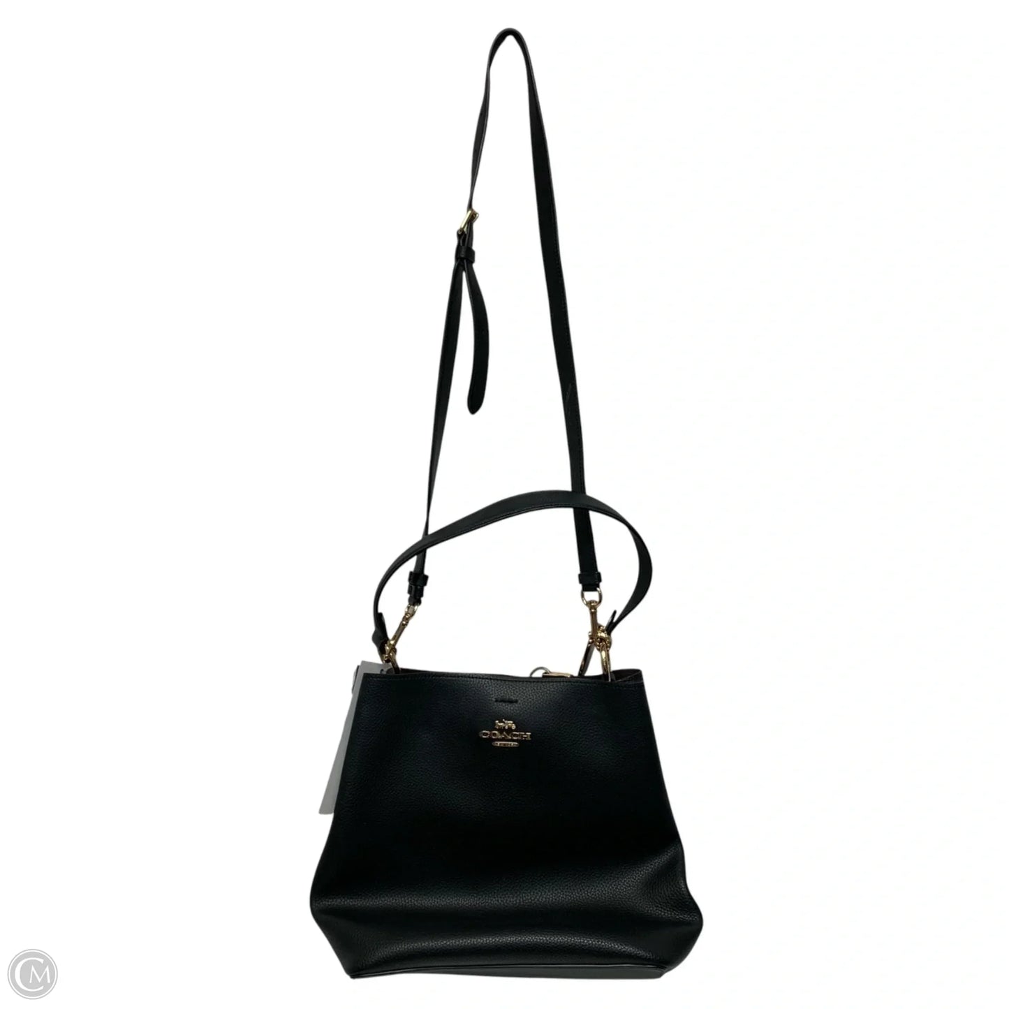 Crossbody Designer By Coach, Size: Medium