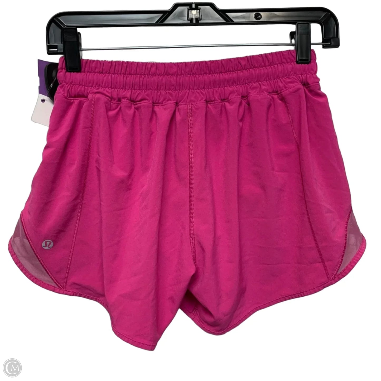 Athletic Shorts By Lululemon In Pink, Size: S