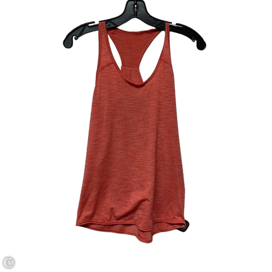 Athletic Tank Top By Lululemon In Pink, Size: S