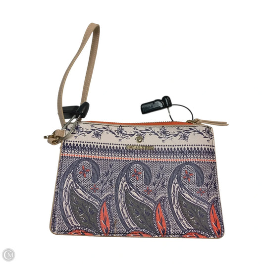 Wristlet Designer By Spartina, Size: Medium