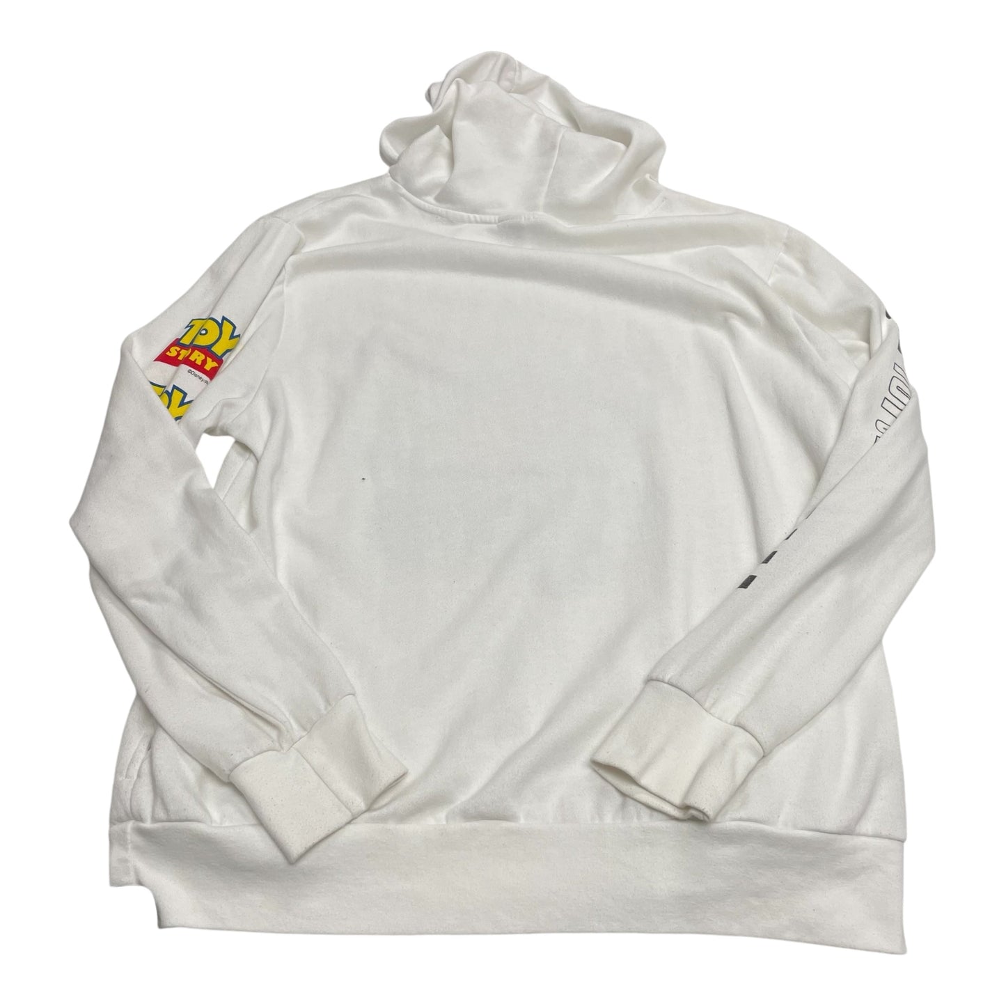 Sweatshirt Hoodie By Disney Store In White, Size: Xl