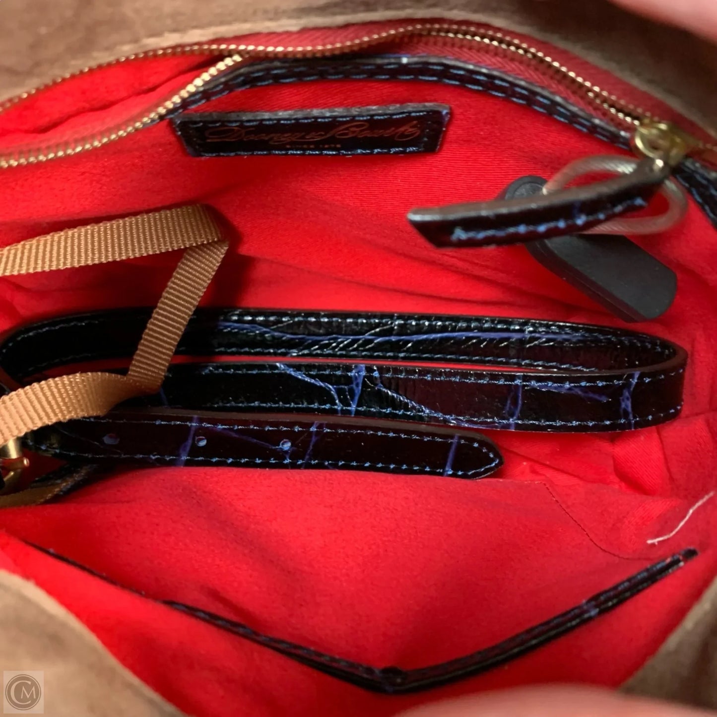 Handbag Designer By Dooney And Bourke, Size: Small