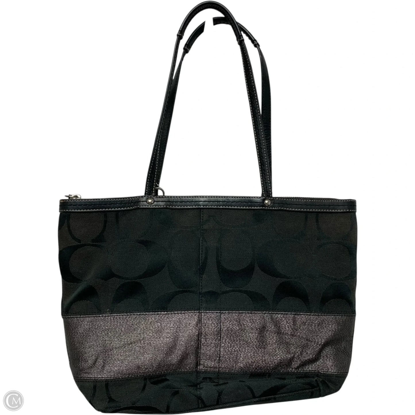 Tote Designer By Coach, Size: Small