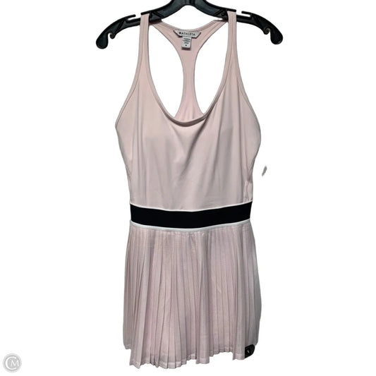 Athletic Dress By Athleta In Pink, Size: M