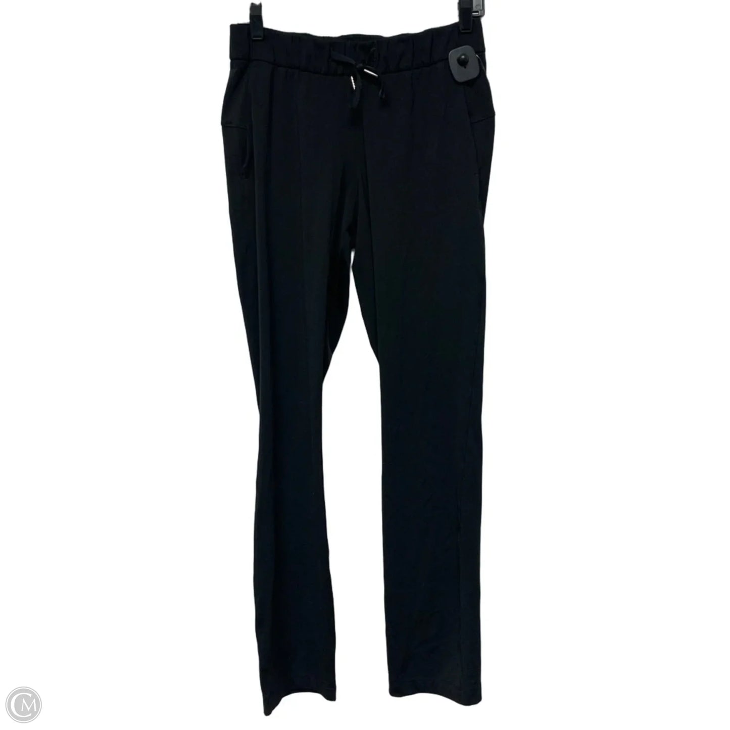 Athletic Pants By Lululemon In Black, Size: S