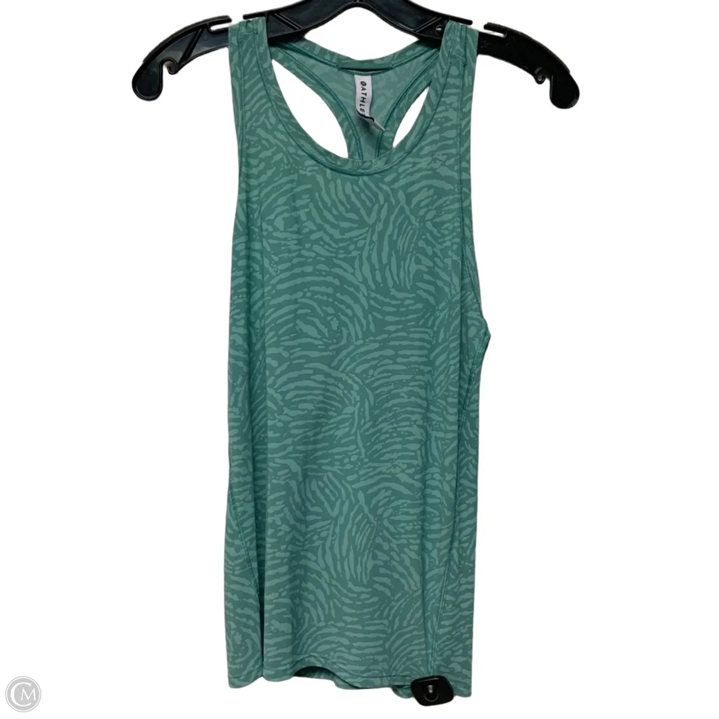 Athletic Tank Top By Athleta In Green, Size: S