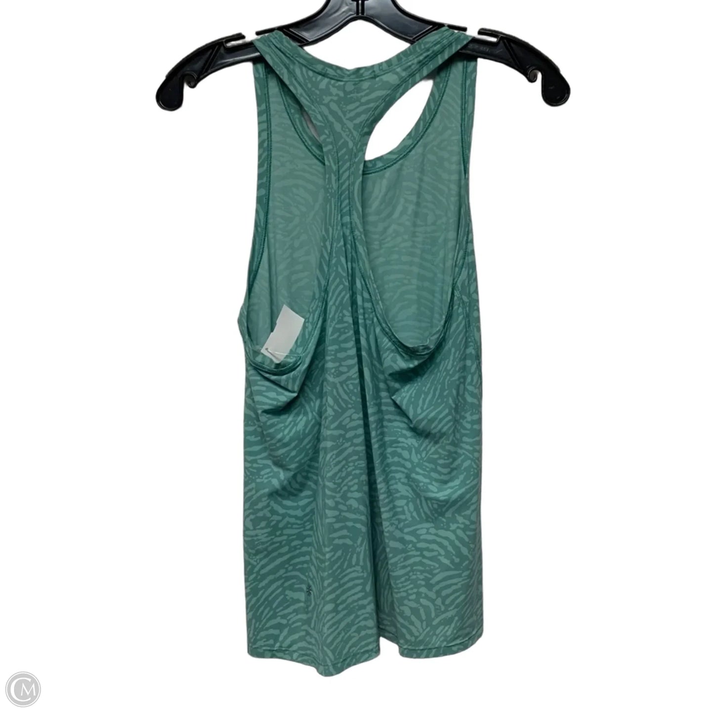 Athletic Tank Top By Athleta In Green, Size: S