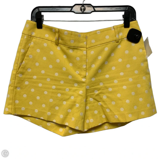Shorts By Ann Taylor In Yellow, Size: 6