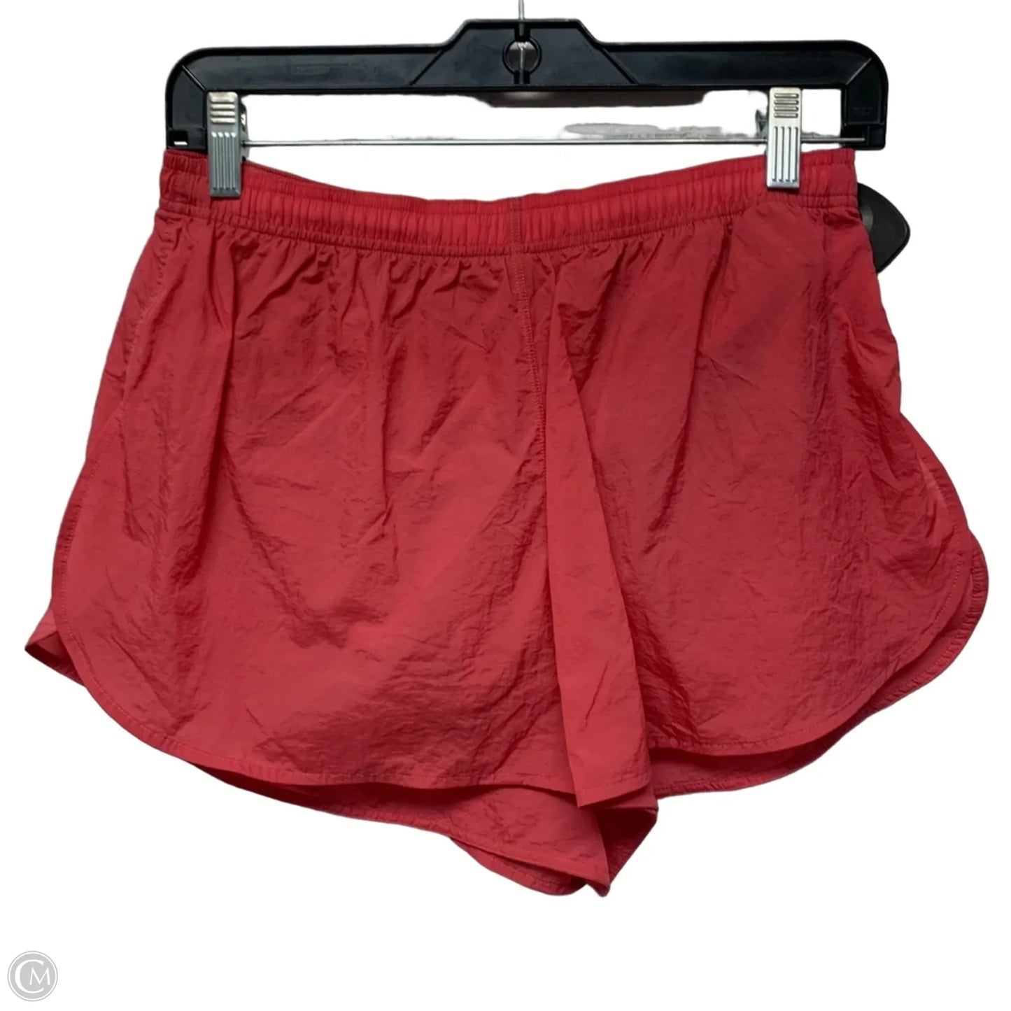 Athletic Shorts By Lululemon In Red, Size: S