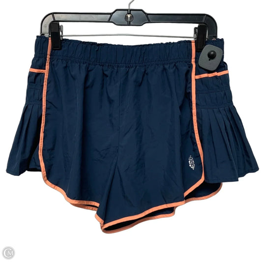 Athletic Shorts By Free People In Blue, Size: M