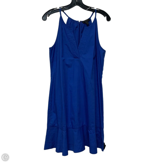 Dress Casual Short By J. Crew In Blue, Size: M