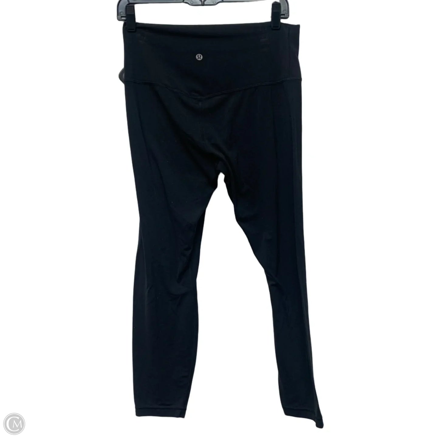 Athletic Leggings By Lululemon In Black, Size: M