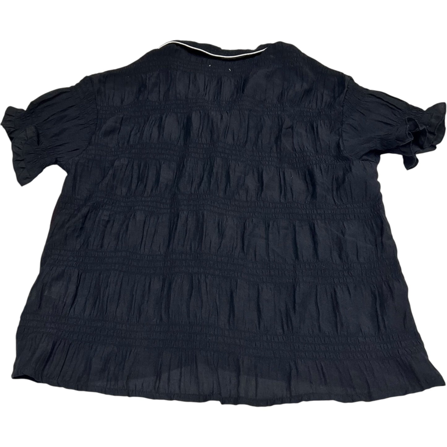 Top Short Sleeve By Jason Wu In Black, Size: S