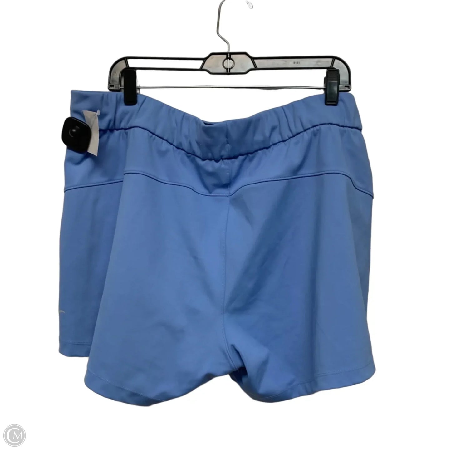 Athletic Shorts By Zyia In Blue, Size: 2x