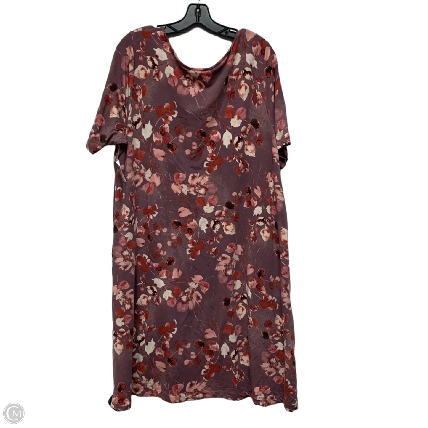 Dress Casual Short By Pure Jill In Purple, Size: Xl