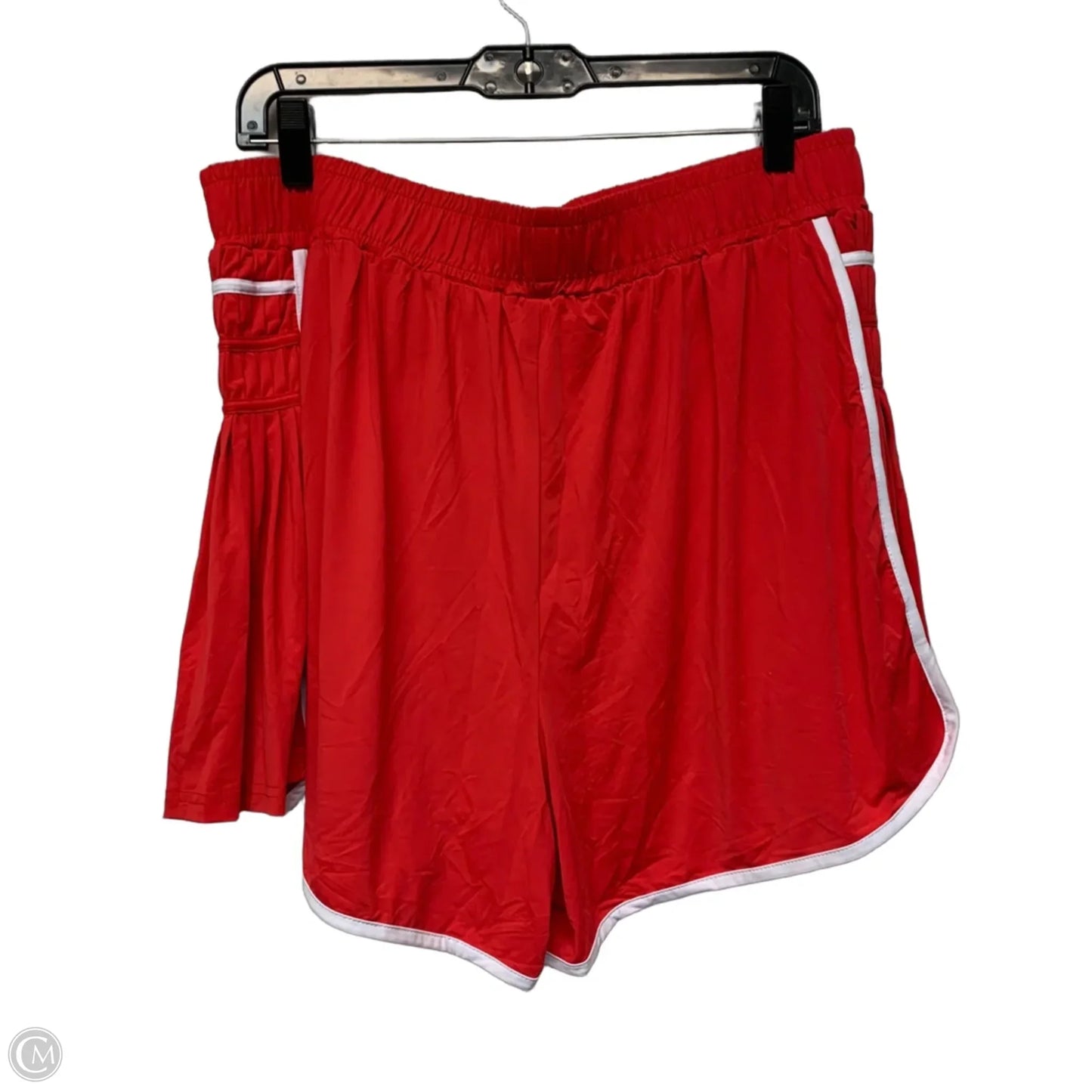 Athletic Shorts By Buckley In Red, Size: 2x