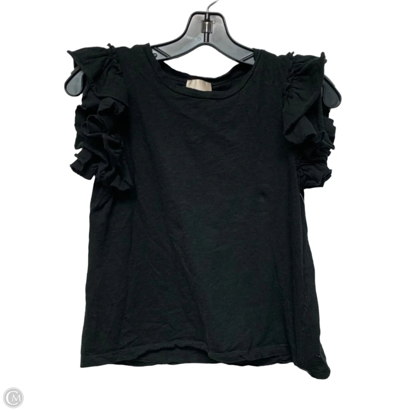 Top Short Sleeve By Industry In Black, Size: S