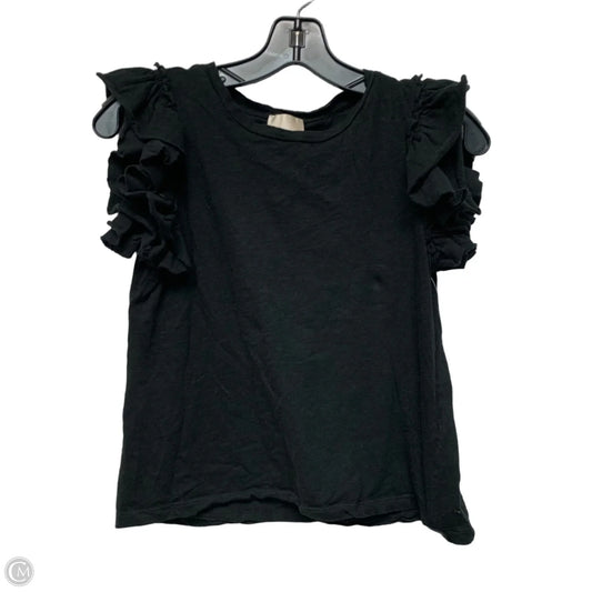 Top Short Sleeve By Industry In Black, Size: S