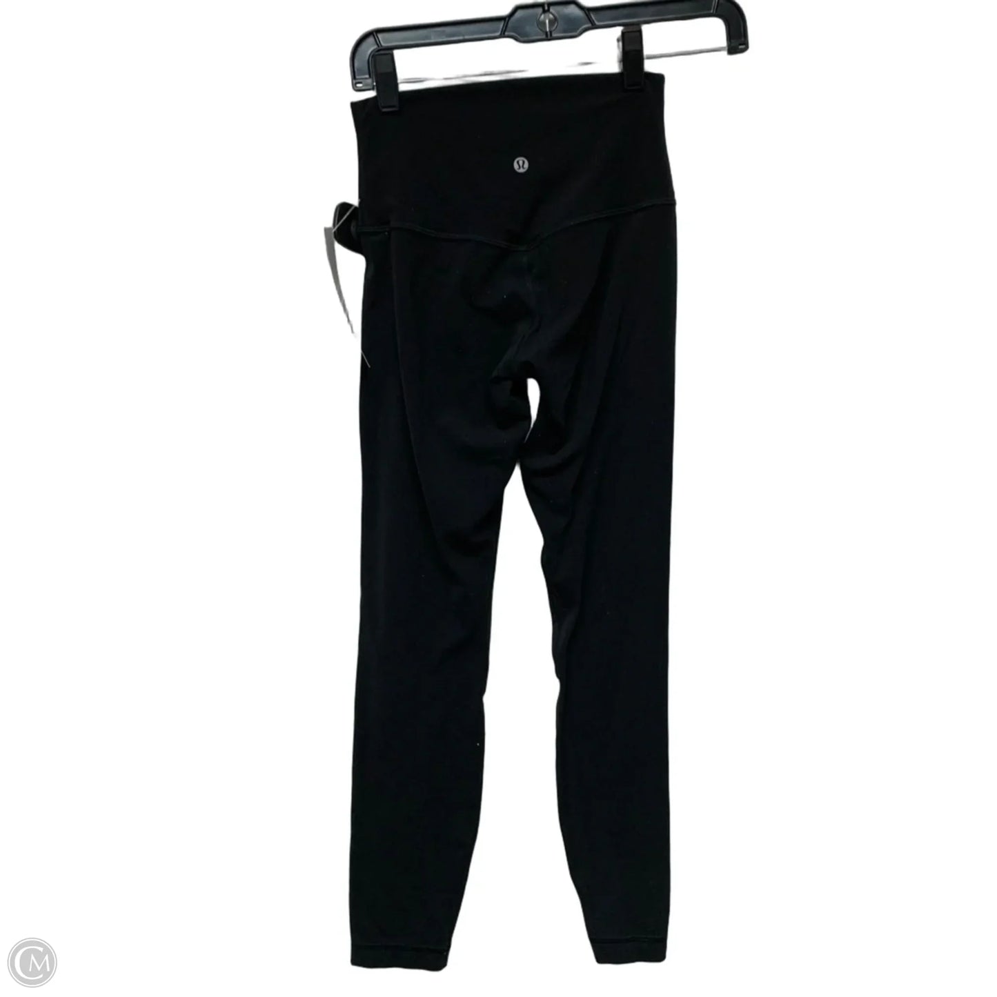 Athletic Leggings By Lululemon In Black, Size: S