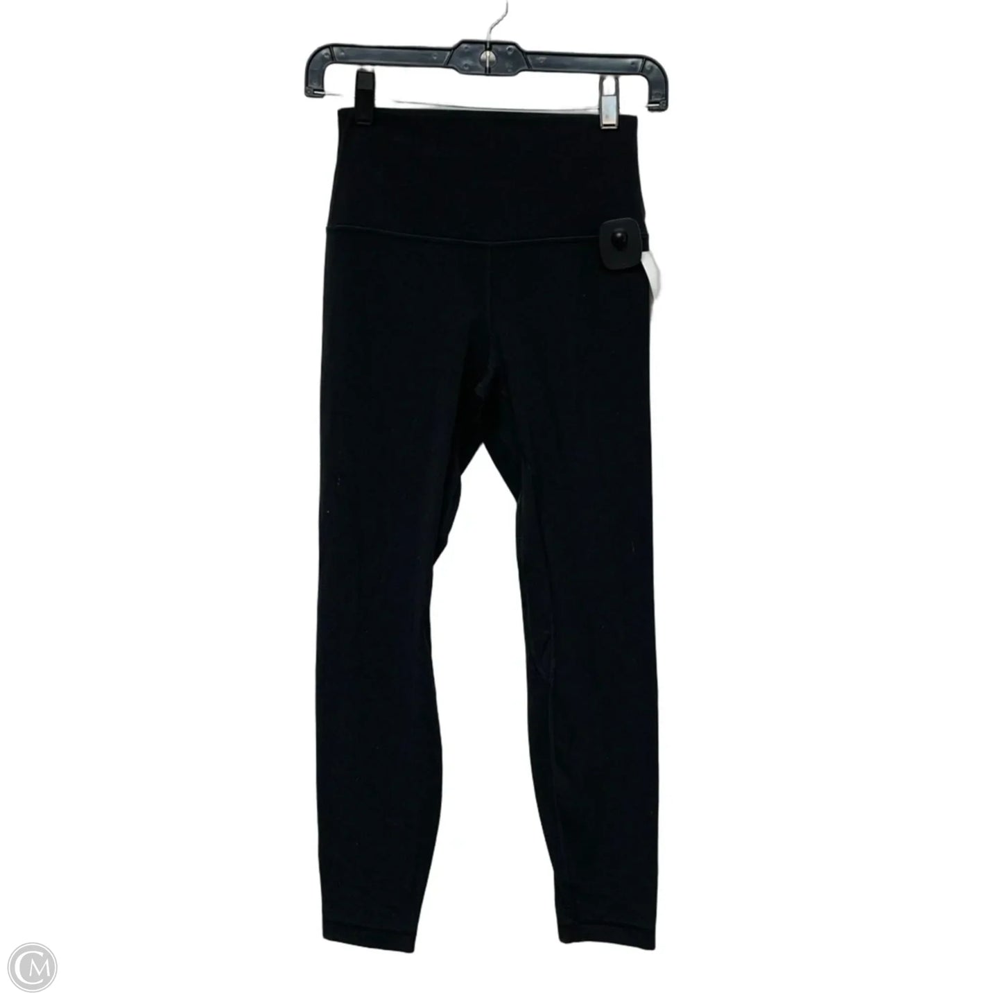 Athletic Leggings By Lululemon In Black, Size: S