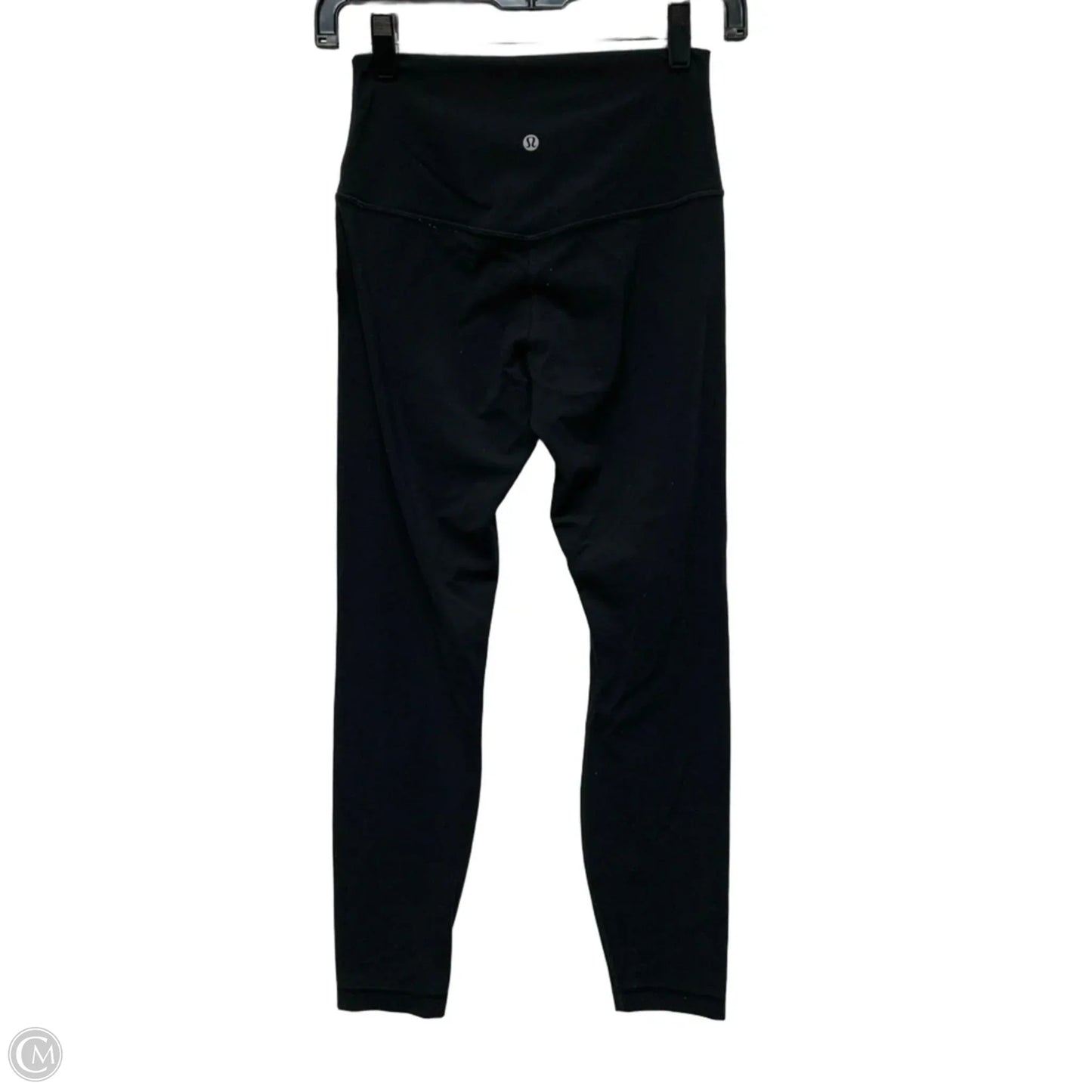 Athletic Leggings By Lululemon In Black, Size: S