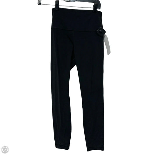 Athletic Leggings By Lululemon In Black, Size: S