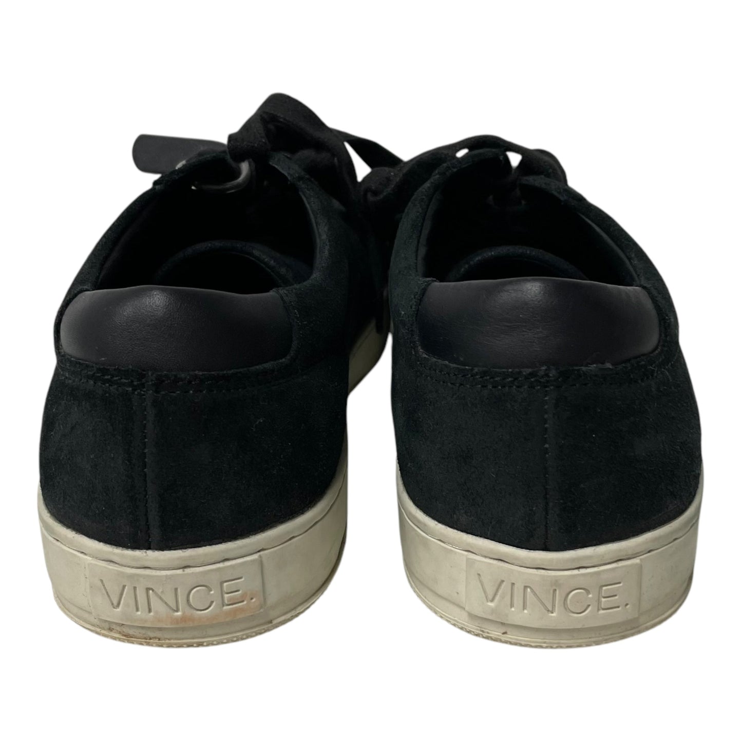 Shoes Sneakers By Vince In Black, Size: 9.5